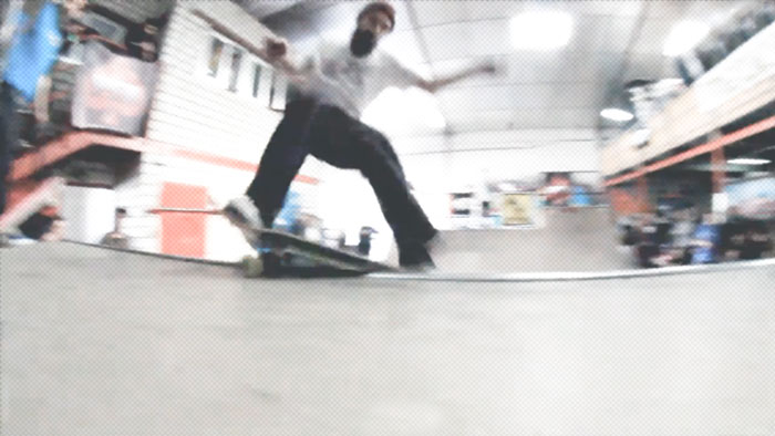 Valdemoro Indoor. Mini ramp