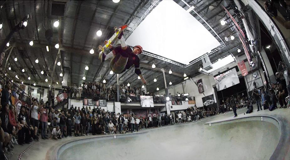 Videos: Vans Pool Party 2015