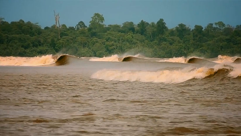 Bono River in Indonesia