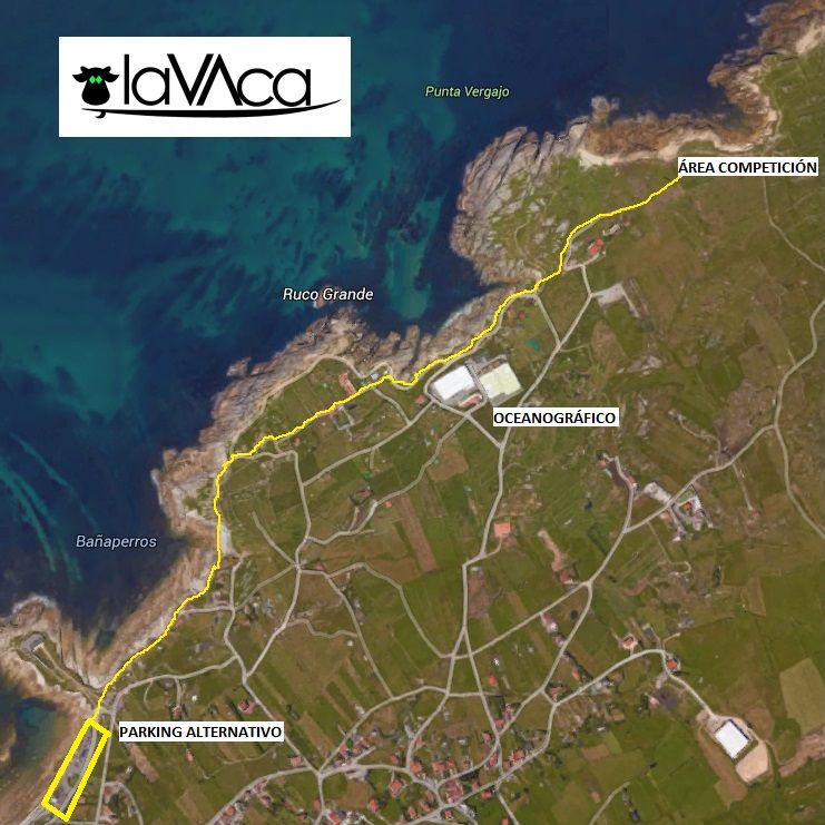 Accesos a La Vaca XXL