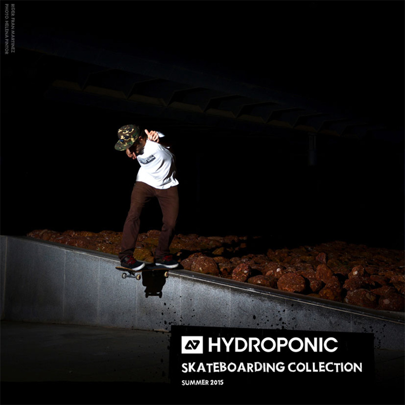 Hydroponic Skateboards catálogo verano 2015