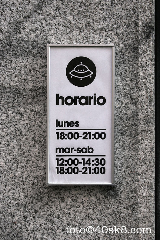 Horario Ufo Longboards